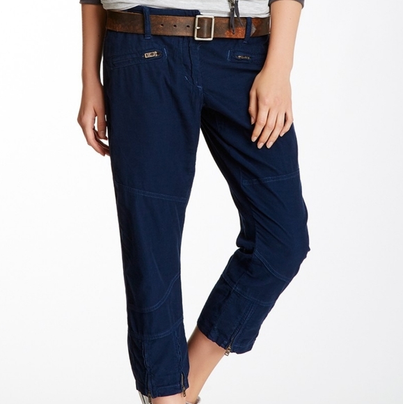 DA-NANG CORDUROY CROPPED PANT - Picture 1 of 5